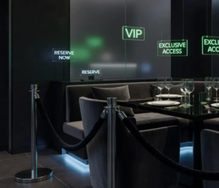 VIP asztalfoglalás tematikus estére